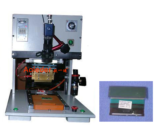 Auto Bonding Machine for FPC HSC FFC,Pulse Hot bar Soldering Machine for HSC,CWHP-1S 