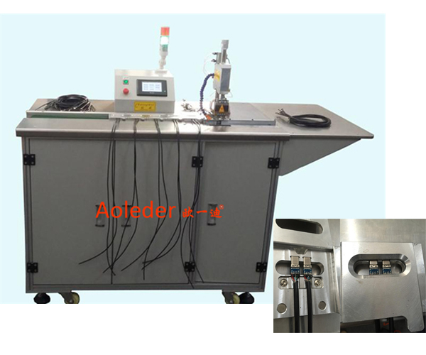 Double Side Soldering at the Same Time USB Wire Hot Bar Solderiing Machine ,CWPDY2IN