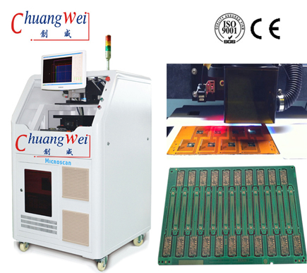 PCB Laser Depaneling Machine with UV Laser,CWVC-6