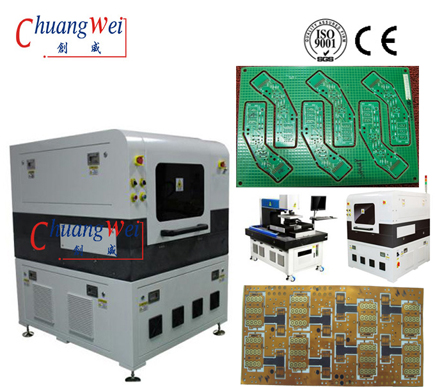 FPC Laser Separator Machines,Cutting Pcb Tools with UV Laser,FPC Separator