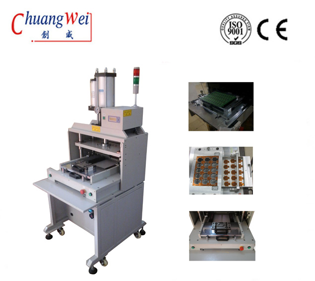 PCB Punching Machine - PCB Cutting Machine,CWPE