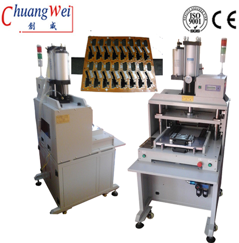 Precision PCB Die-Cutting Systems,fpc/pcb Punching Machines,CWPE