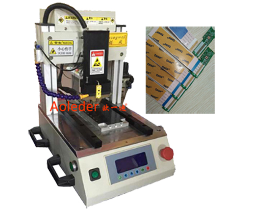 SMT Assemble Soldering Robot Pulse Thermode Hot Bar Soldering,CWPP-1S