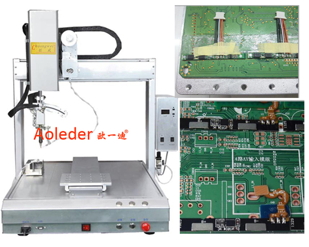  4 Axis PCB Soldering Machine，CWDH-411  