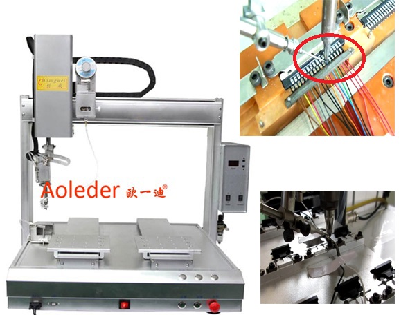 Automated Bonding Machine,High Speed Soldering Machine,CWDH-412