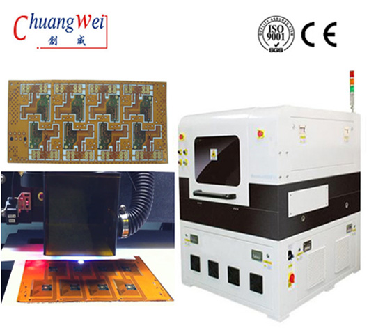 Customizable FPC/PCB Laser Depaneling Machine,PCB Laser Cutting Machine,CWVC-5L