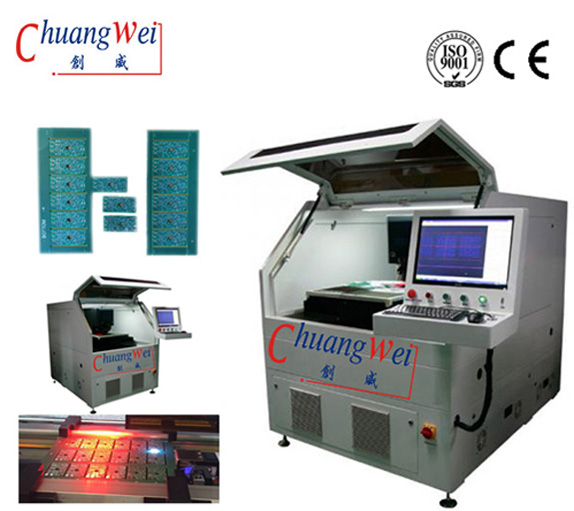 PCB / Flex Circuit Pcb Depaneling Equipment Wihout Stress 220V,CWVC-5S