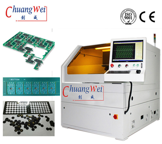 PCB / FPC Depanelizer Machine,Laser Cut PCB/FPC,CWVC-5S