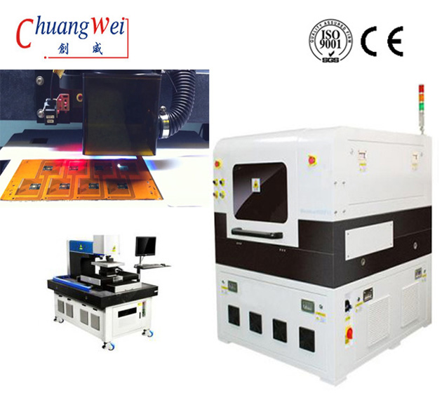 FPC Laser Depanelizer,PCB Separator in China,Flexible FPC/PCB Laser Depaneling,CWVC-5L