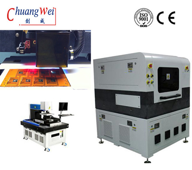 PCB & FPC Laser Separator Machine,Laser Cut Circuit Board,CWVC-5L