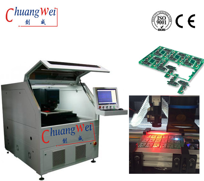 Flexible Printed Circuit Laser Cutting Machine,Laser PCB Depaneling Machine,CWVC-5S