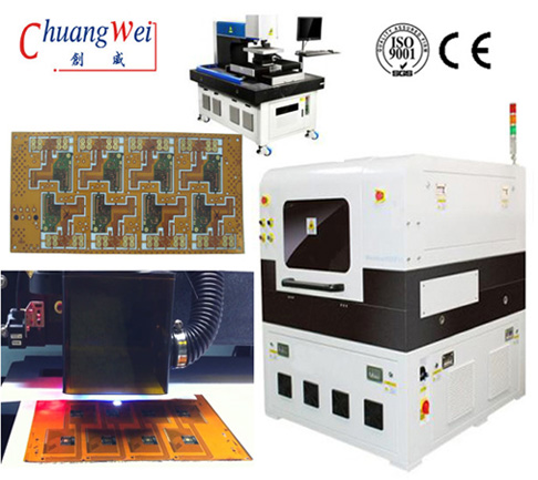 Laser FPC separator - PCB Separator,PCB Depaneling on sale,CWVC-5L