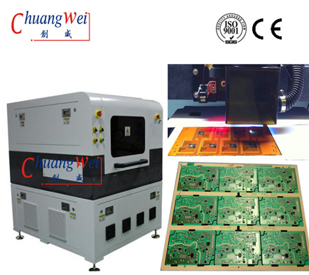 Laser Depaneling of Flex PCB| PCB Depaneling Equipment,Laser PCB Depaneling (Singulation) Machines,CWVC-5L