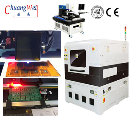Laser Depaneling of PCBs,Depaneling-Circuit Boards,PCB & FPC Separator Equipment,CWVC-5L