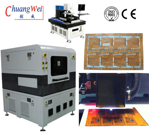 UV FPC Laser Cutting Machine With Laser Wavelength 355nm - PCB Depaneling,CWVC-5L