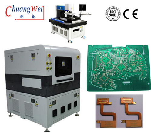 Laser PCBA Depanelizer Machine & Popular Pcb Separator-Buy Cheap Pcb Separator lots from China,CWVC-5L