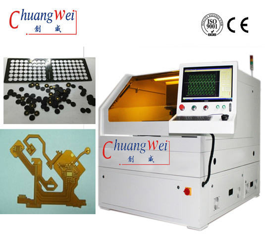 PCB Separator & PCB Depaneling,PCB Cutting & Laser PCB Cutter,CWVC-5S