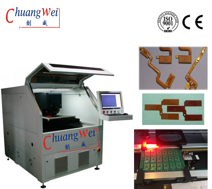 Customizable Effective Working Field Aluminium PCB depanelizer - Laser PCB Separator,PCB Depaneling,CWVC-5S
