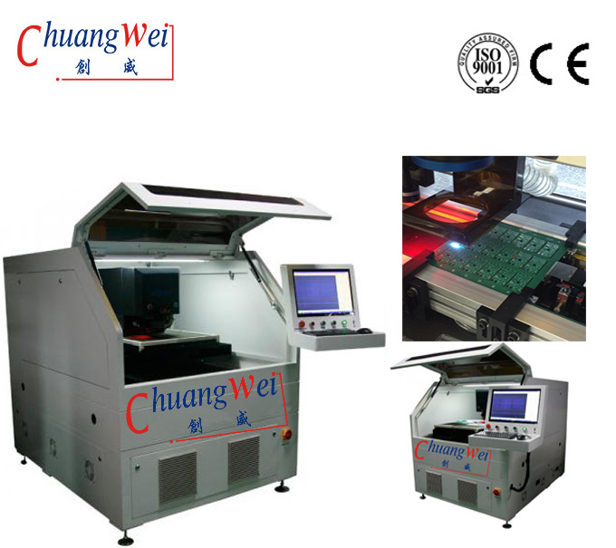 PCB/Flex Circuit Laser Depaneling - Online PCBA Laser Equipment,CWVC-5S