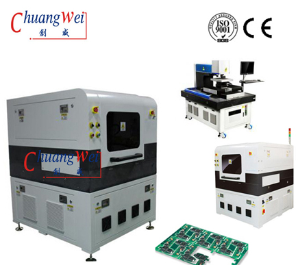 Laser PCB Depanelers - PCB Depaneling Equipment - PCB Separators,CWVC-5L