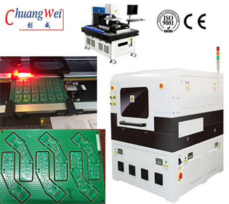 Top Quality PCB Depaneling Machine & PCB Separator Supplier,CWVC-5L