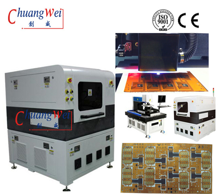 FPC Laser Cutting Machine, Laser PCB Separator,CWVC-5L