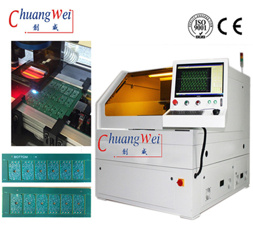 Laser PCB Depaneling (Singulation) Machines | Control Micro Systems,CWVC-5S