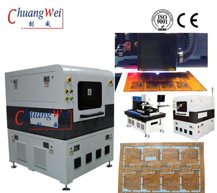 High Efficiency UV Laser Cutting Machine for FPC Manufacturer From China,CWVC-5L