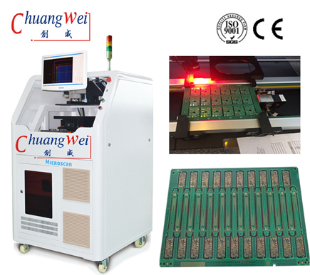 UV Laser System for Flex Cutting,Laser Pcb Depaneling - PCB Separator Machine,CWVC-6