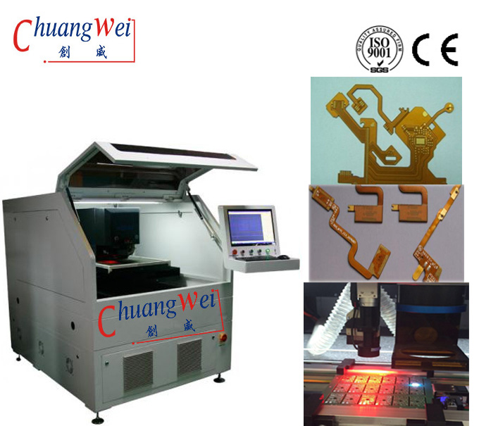 Custom PCB UV Laser Cutting Machine for FPC,Laser System for Flex Cutting,CWVC-5S