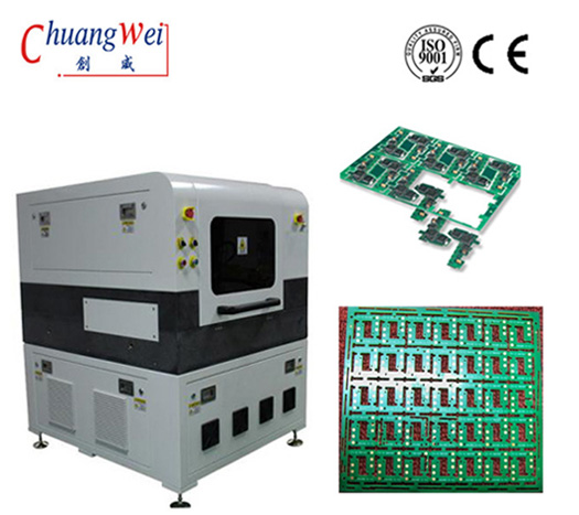 FPC Flexible PCB Laser Cutting Machine,Laser Pcb & Fpc Depaneling Machine,CWVC-5L