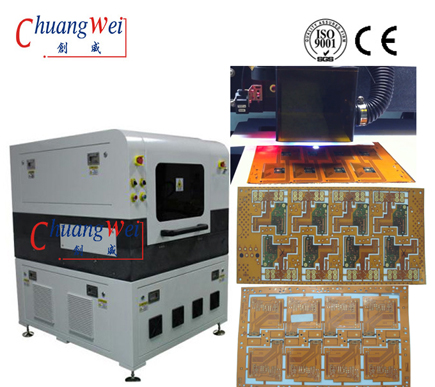 PCB Depaneling Equipment | Laser Depaneling of Flex PCB,CWVC-5L