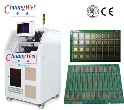 Fully-Automatic Laser Cutting and Sorting System for FPC,CWVC-6
