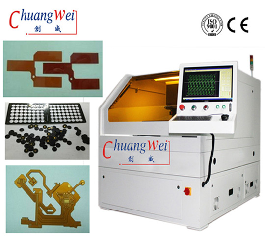 PCB Laser Depaneling Machine,Fpc UV Laser PCB Depaneling System,CWVC-5S