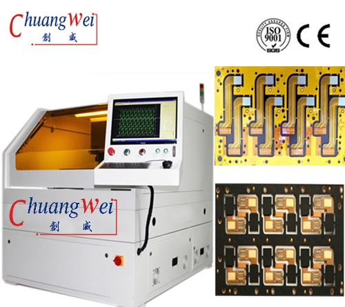 Using UV Laser PCB & FPC Depanlizer Machine,CWVC-5S