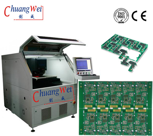 CCD Automatic Positioning Flex PCB Separator with Laser System,CWVC-5S
