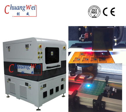 High-efficiency PCB Depaneling Machine,FPC Laser Cutting Machine‎,CWVC-5L