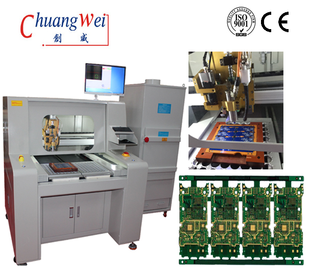 Precision PCB Cutting Machine - Separator,PCB Router Machine,CW-F04