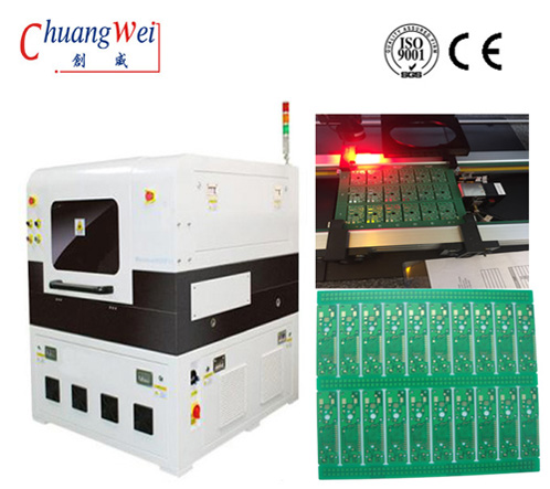 PCB Depaneling System with UV Laser,FPC Flexible PCB Laser Cutting Machine,CWVC-5L