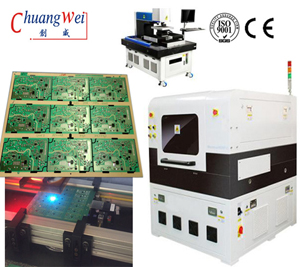 PCB Separator Equipment,Laser Cutting Machine Supplier - Inline/Offline Laser Depanel‎,CWVC-5L