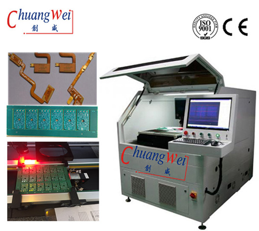Depanelize PCB & FPC with UV Laser,Depaneling Machine for PCB,CWVC-5S