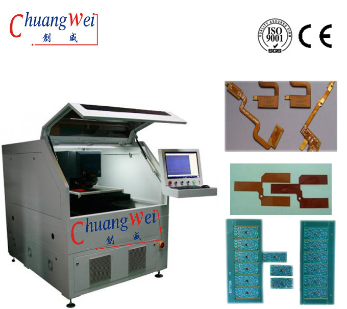 Custom PCB Prototyping Using a Laser Cutter - Depaneling,CWVC-5S