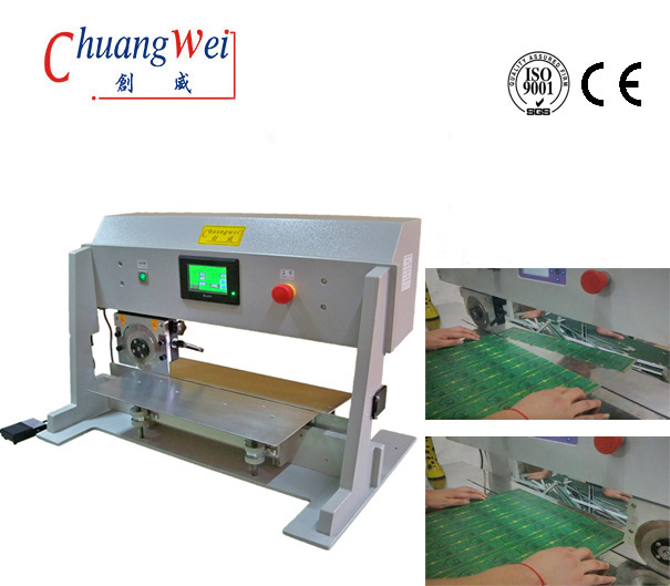 PCB Depaneling with A Round Knife,Cutting V Groove Pcb for Pcb Depanelizer Machine