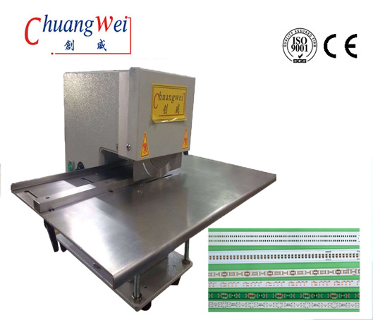 Mini Robust Simple PCB Cutters PCB Depaneling Equipment For Led Lighting,CWVC-1SJ