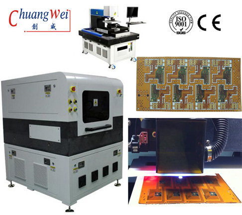 Simi Automatic UV Laser Cutting Machine for Pcb Depaneling Machine,CWVC-5L