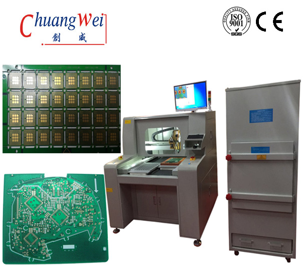 Depanelization of PCB,Circuit Board Cutter with CNC Cutting Machine,CW-F04