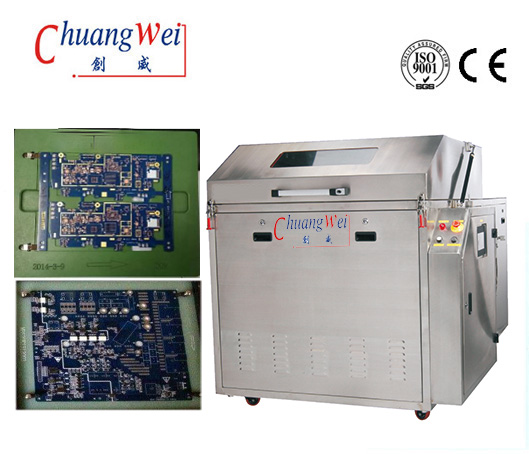 Quick Clean Dirt 80L Environmentally Pallet Ultrasonic Cleaning Machine,CW-5200