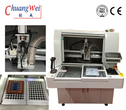 Aluminium PCB depanelizer - PCB Separator,PCB Depaneling,CW-F01-S