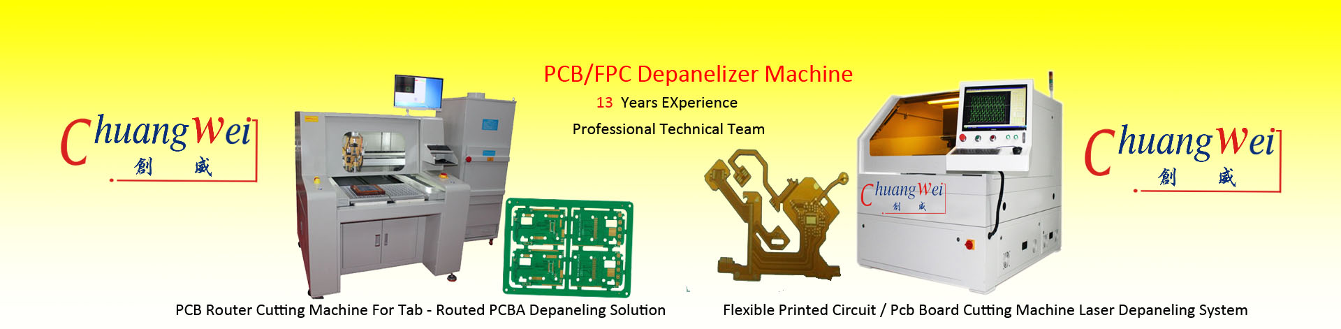 PCB Router Depanelizer Machine