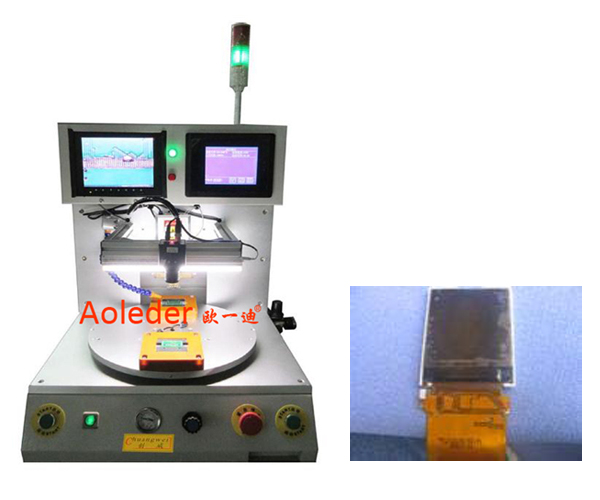 Hot Bar PCD Soldering Machine for PCB / FPC With LCD Display,CWPC-3A 
